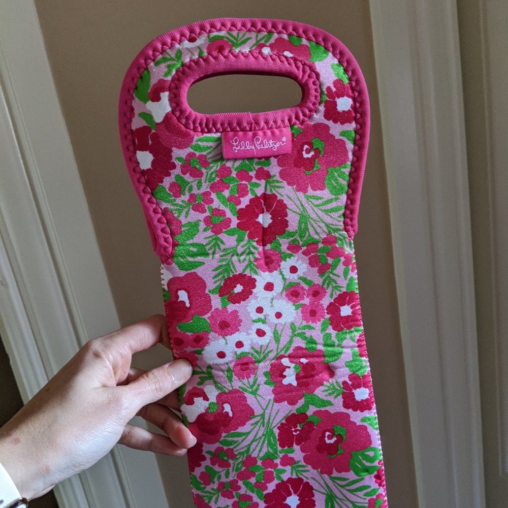 Lilly Pulitzer Wine Bottle Holder